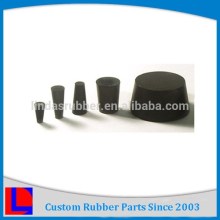 Custom designed tapered silicon plug
