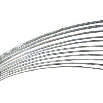 316 stainless steel wire rope 1x19 12.0mm