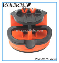 mini knife sharpener with suction pad