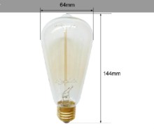 ST64 edison bulb lamp vintage bulb no quantity limit