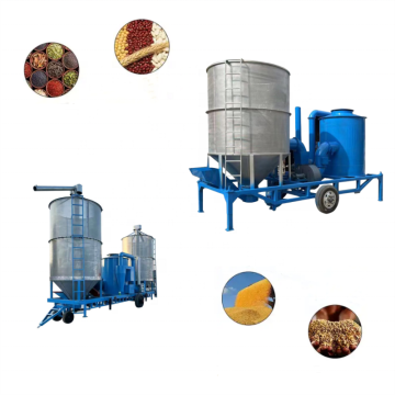 Mobile Agricultural Rice and Corn Grain Dryers for Sale