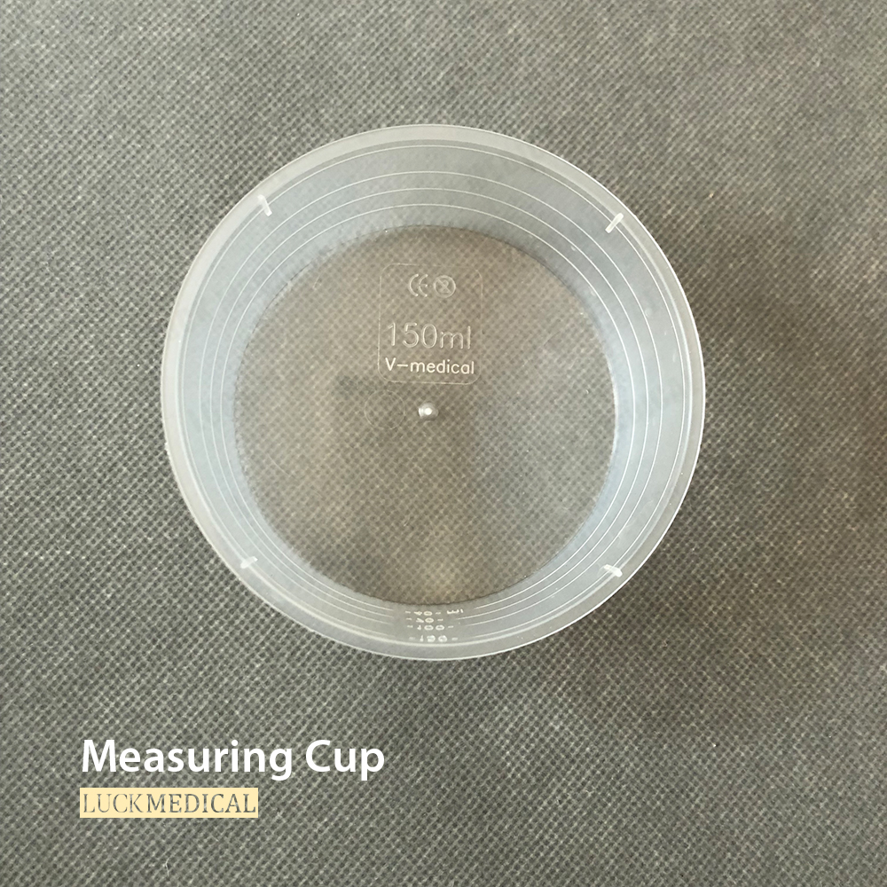 Conical Graduated Plastic Measuring Cup 50ml