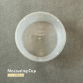 Coppa di misurazione in plastica graduata conica 50 ml