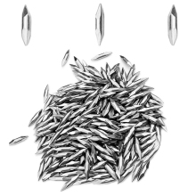 Factory Price Stainless Steel Deburring Pin Media for Jewelry Polishing Tumbler