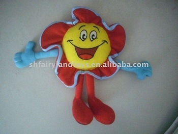 plush flower toy stuffed animal