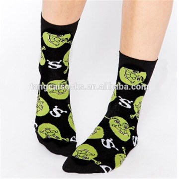 MSP-764 Knitted Jacquard Funny Men Socks/Cotton Casual Men Knitted Socks