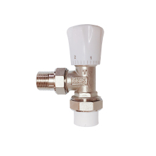 Brass PPR radiator valve