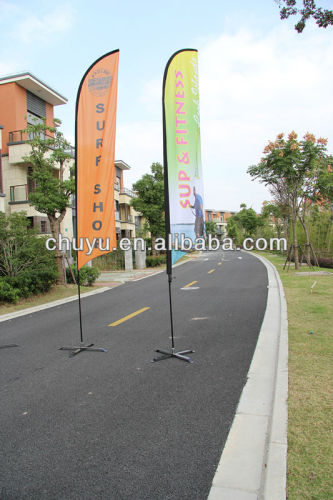 roadside flags banner blade feather flags