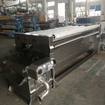 Textile Dyeing Finish Slitting Enzyme Washing Machine