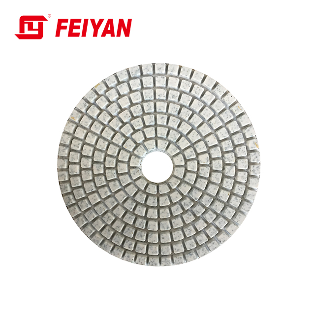 7 Step Flexible Wet Polishing Pad Granite Marble Stone Granito Lixa