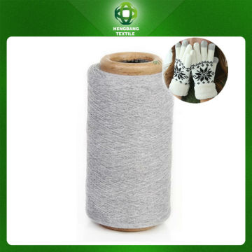 blended cotton/polyester knitting yarn for glove