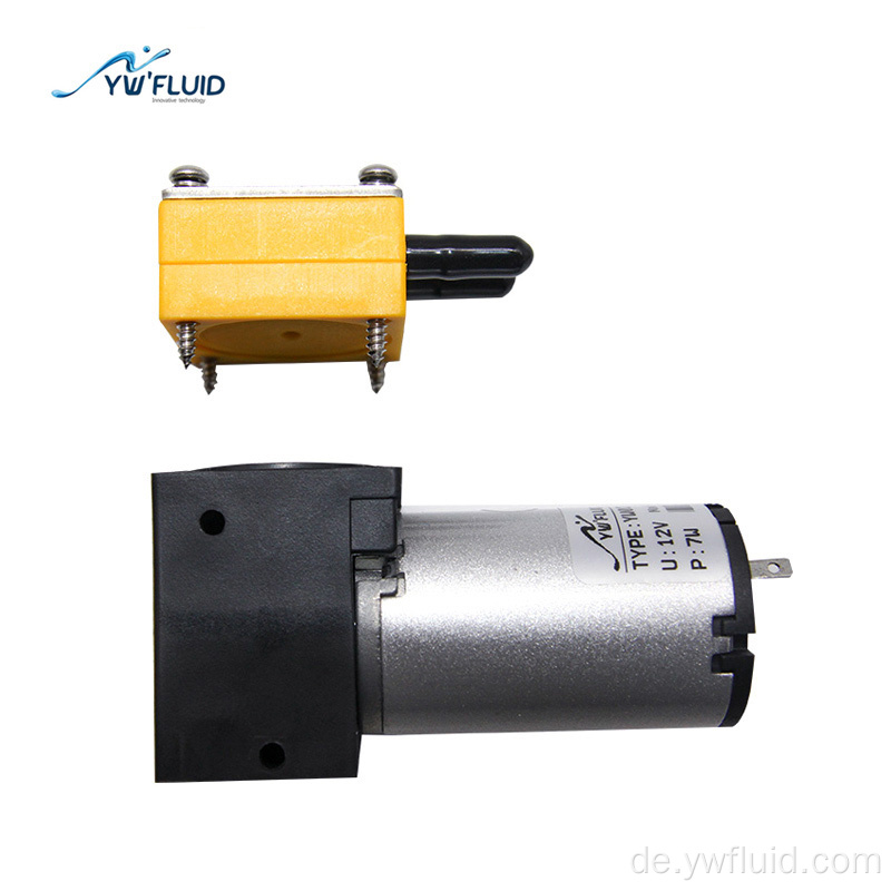 12V/24V DC-Motor elektrische Hochdruck-Tintenstrahlpumpe