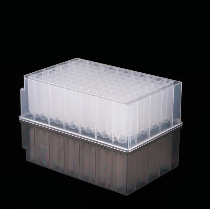 2.2ml 96 Well Deep Well Plates Square Well China Manufacturers