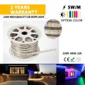 High lumen 5050 2 line LED strip light