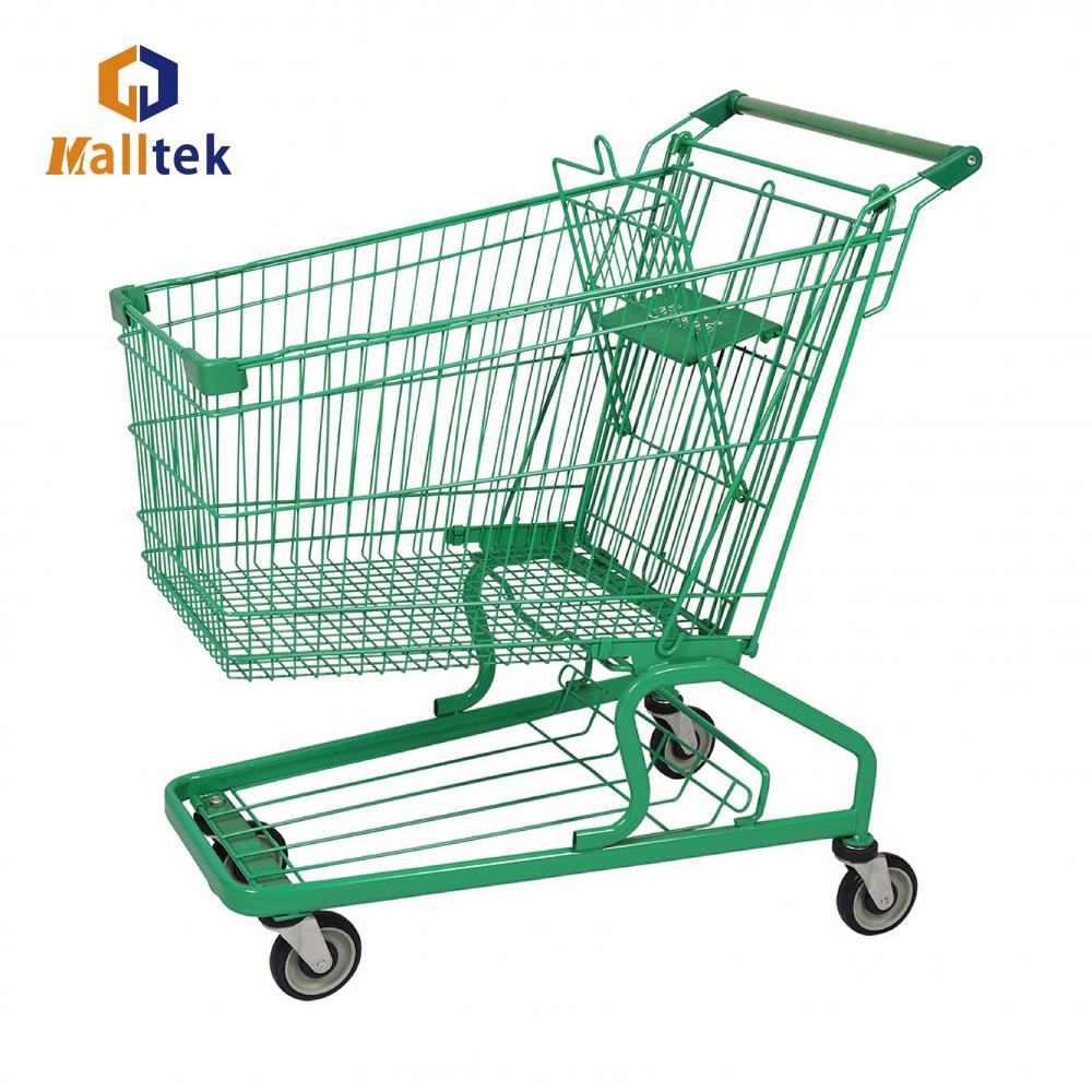 German Metal Supermarket Shopping Trolley