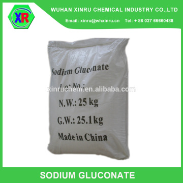 fermentation by products / Sodium gluconate food grade/ Sodium gluconate industry grade