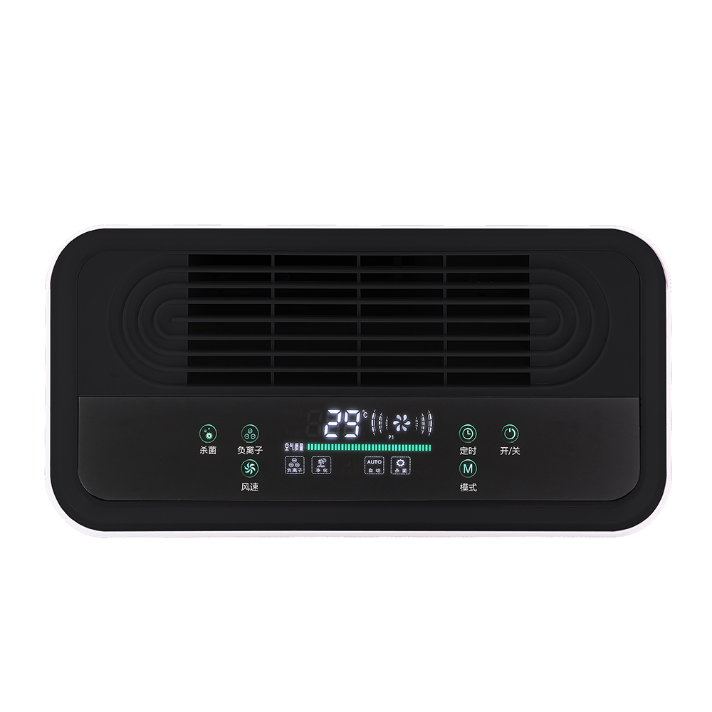 ionizer desktop home use hepa air purifier