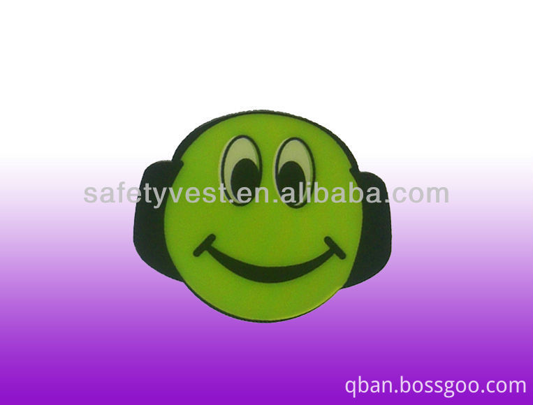 Cartoon Reflective Pvc Sticker