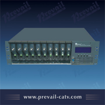 CATV Optical Fiber Communication System Platform