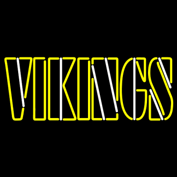 Vikings neon signs LED
