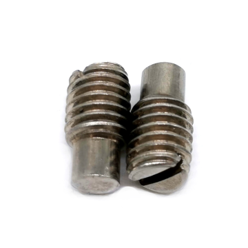 Metric Slotted Set Screws Dog Point