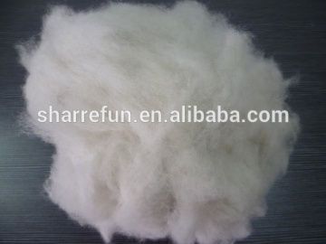Animal fibre supplier Dehaired Silver Fox Hair,Silver Fox Wool