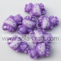 Wholesale Lovely Washing Kitty Acrylic Beads for Key Chains for Children