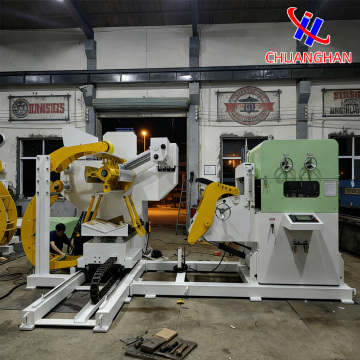 Automatic Coil Press Peripheral Feeding Leveling Equipment