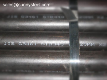 JIS G3462 Alloy heat exchanger tubes