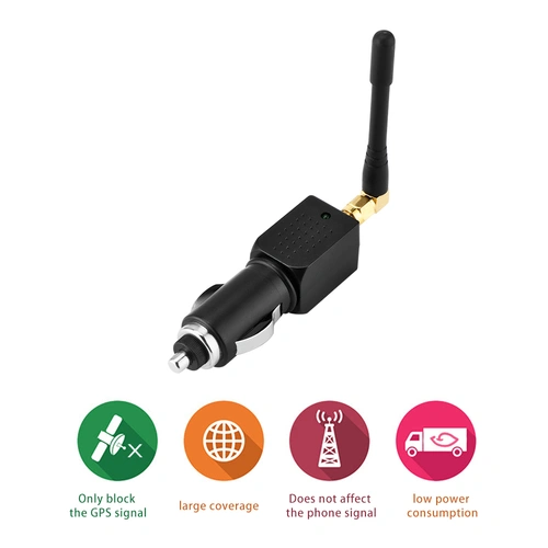 Wireless GPS Signal Jammer, Min-Pocket Transmission Frequency 1500MHz-1600MHz, Jamming for GPS/Glonass/Galileol1, Mobile Jammer Circuit Diagram PCB Layout