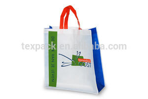 Quality Assure Products Non Woven Polypropylene Tote Bag For Shopping With Silk Screen Printing