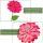 3 Pack Flower Garten Stakes Dekor