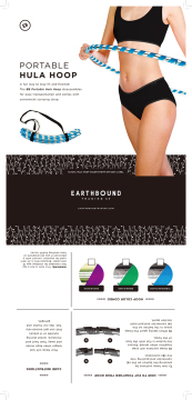 Best selling Portable body Hula hoops