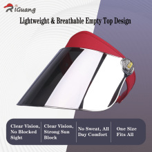 Comfortable Topless Sun Protection with Airflow