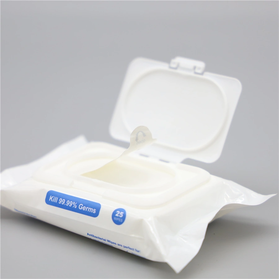 Disposable with 75% Alcohol Medical Wipes