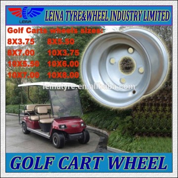 8X3.75 Golf Buggy car wheel