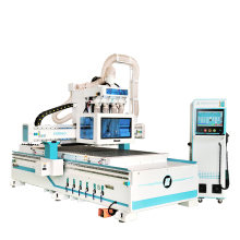 Intelligent CNC Router for New Wood Door Designs