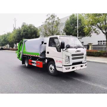 JMC 4 Cubic Meters compressed garbage truck