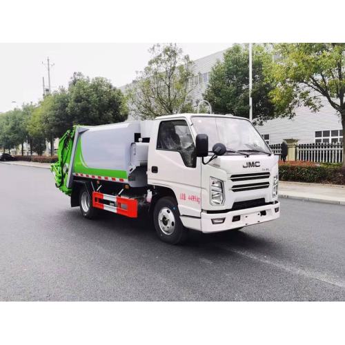 JMC 4 Cubic Meters compressed garbage truck