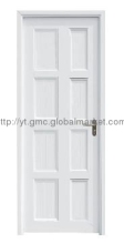 Fancy  UPVC Bedroom Door with Handware