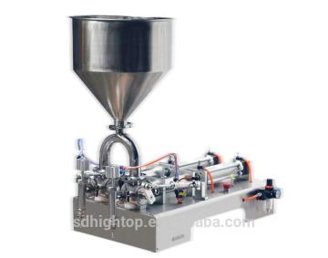 Single Head Paste Filler / pneumatic Paste filler / Semi-auto Paste filling machine