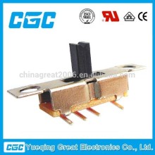 2 Ways and 3 Ways Upright Slide Switch