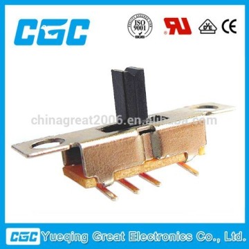 2 Ways and 3 Ways Upright Slide Switch