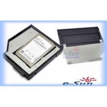 12.7mm, 2nd HDD Caddy, Used for Extending DELL Laptops\' HDD Function
