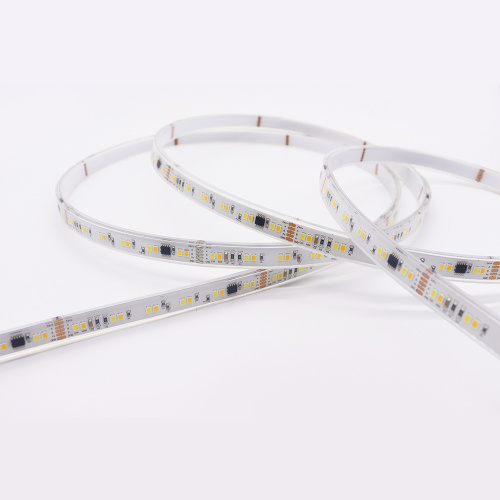 Nieuw programma DMX512 CCT Adresable 2835 LED Pixel Tape Light IP68 DMX Strip LED -lichten