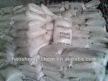 food additive potassium acetate