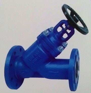 Y Type Bellows Cast Steel Globe Valve