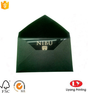 Custom Black PVC Card With Gold Printing