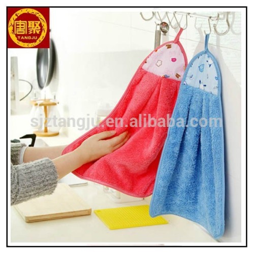 Good quality microfiber hand drying towel, microfiber bowl towel