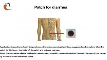 The Diarrhea Patch